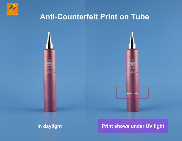 COPCO offers anti-counterfeit tube print service